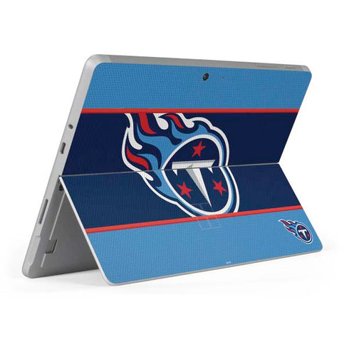 NFL Tennessee Titans Zone Block Surface Go Skin