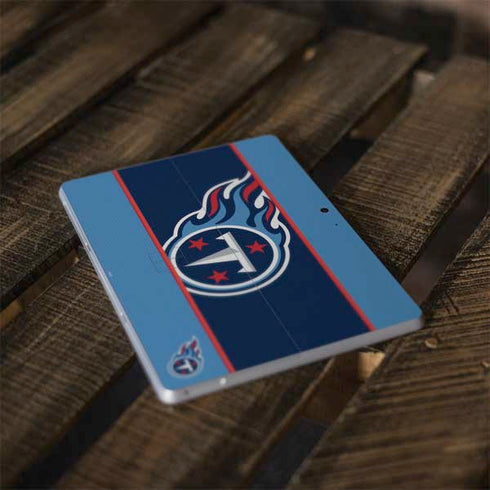 NFL Tennessee Titans Zone Block Surface Go Skin