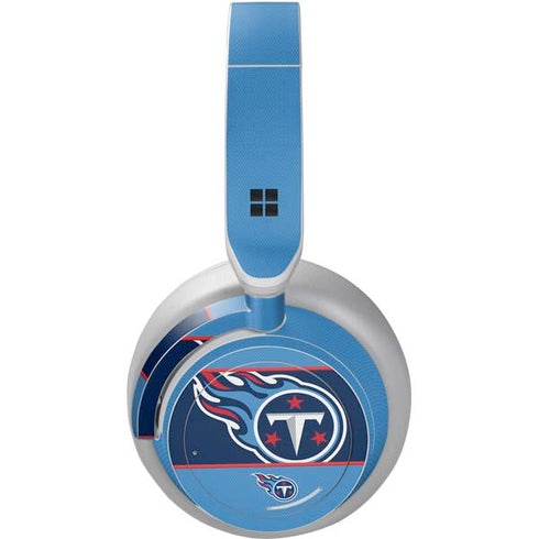 NFL Tennessee Titans Zone Block Surface Headphones Skin