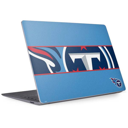 NFL Tennessee Titans Zone Block Surface Laptop 3 13.5in Skin