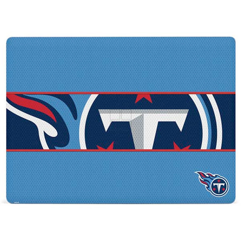 NFL Tennessee Titans Zone Block Surface Laptop 3 13.5in Skin