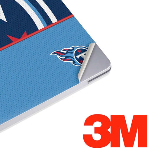 NFL Tennessee Titans Zone Block Surface Laptop 3 13.5in Skin