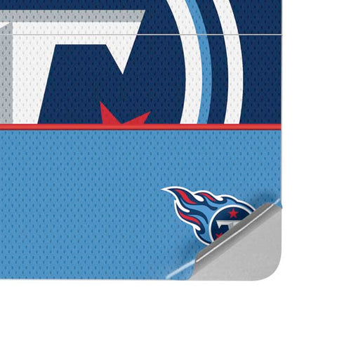 NFL Tennessee Titans Zone Block Surface Laptop Studio Skin