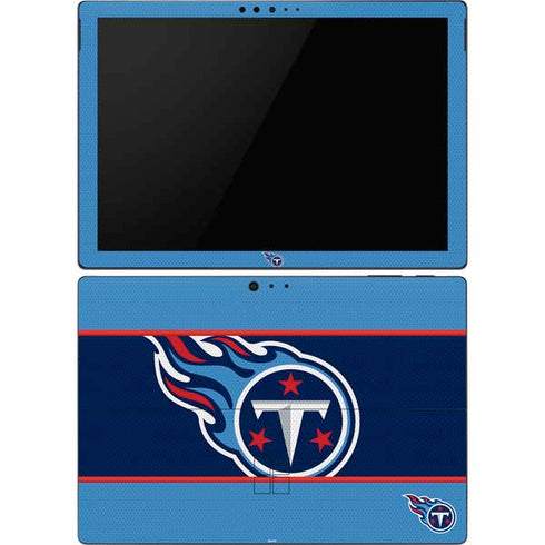 NFL Tennessee Titans Zone Block Surface Pro 6 Skin