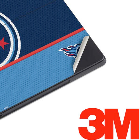 NFL Tennessee Titans Zone Block Surface Pro 6 Skin