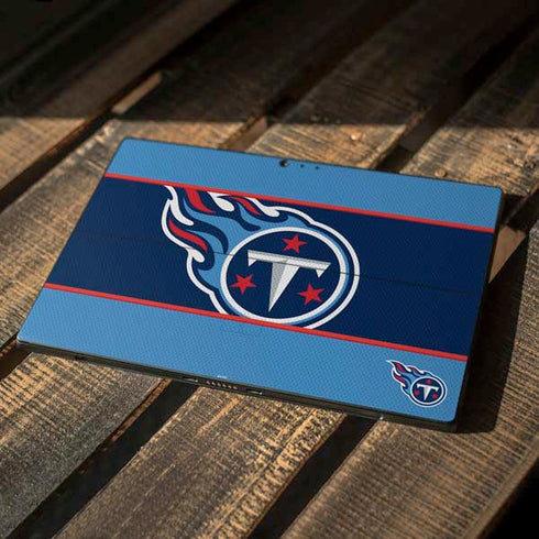 NFL Tennessee Titans Zone Block Surface Pro 6 Skin