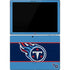 NFL Tennessee Titans Zone Block Surface Pro 7 Skin