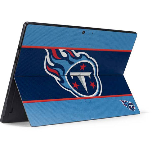 NFL Tennessee Titans Zone Block Surface Pro 7 Skin