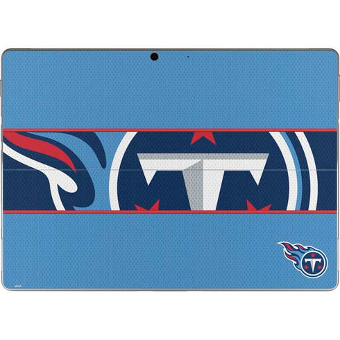 NFL Tennessee Titans Zone Block Surface Pro 8 Skin