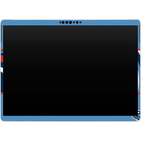 NFL Tennessee Titans Zone Block Surface Pro 8 Skin