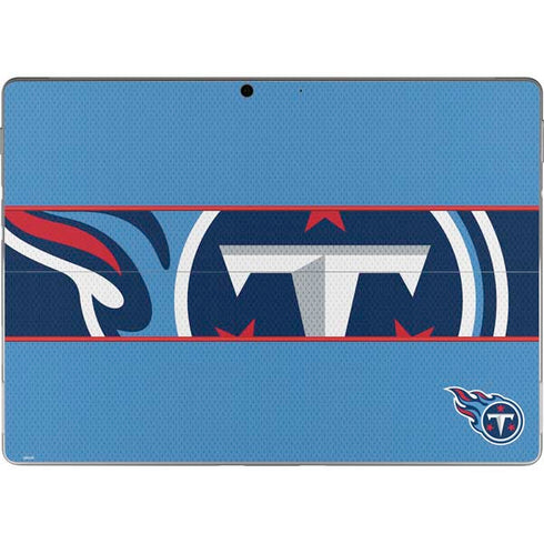 NFL Tennessee Titans Zone Block Surface Pro 9 Skin
