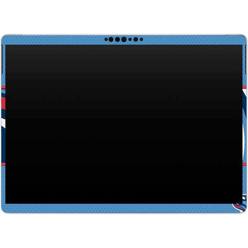 NFL Tennessee Titans Zone Block Surface Pro 9 Skin