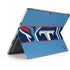 NFL Tennessee Titans Zone Block Surface Pro 9 Skin