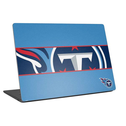 NFL Tennessee Titans Zone Block Universal Laptop 13in (10.6 x 7.6in) Skin