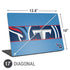 NFL Tennessee Titans Zone Block Universal Laptop 17in (13.8 x 10in) Skin
