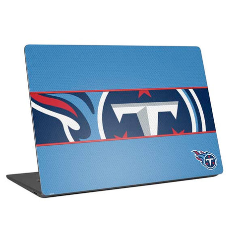 NFL Tennessee Titans Zone Block Universal Laptop 17in (13.8 x 10in) Skin