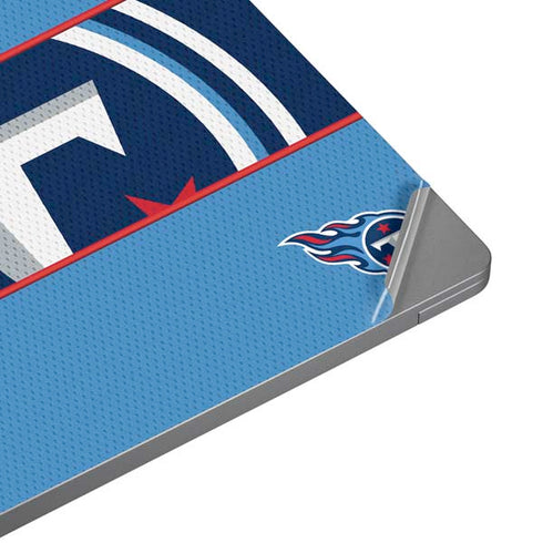 NFL Tennessee Titans Zone Block Universal Laptop 17in (13.8 x 10in) Skin