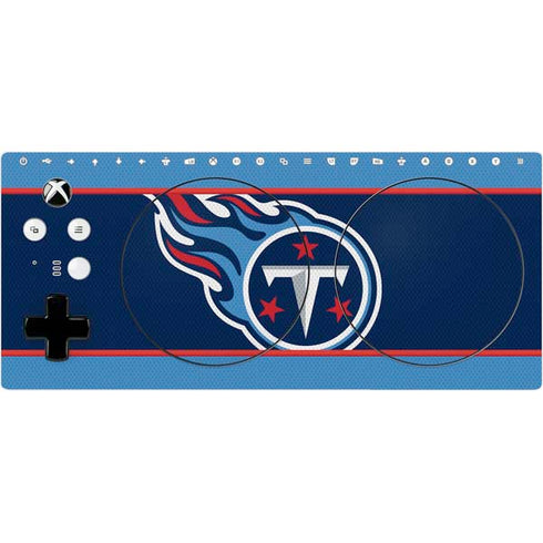 NFL Tennessee Titans Zone Block Xbox Adaptive Controller Skin