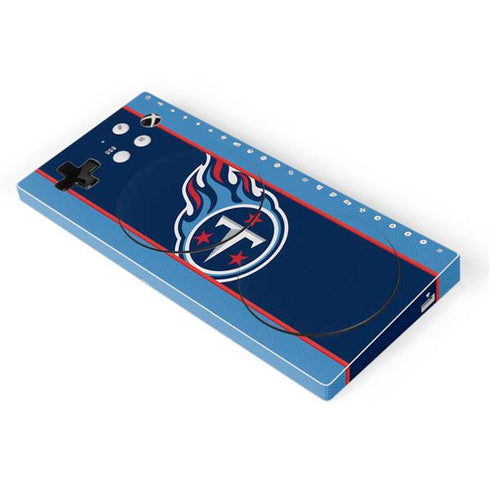 NFL Tennessee Titans Zone Block Xbox Adaptive Controller Skin