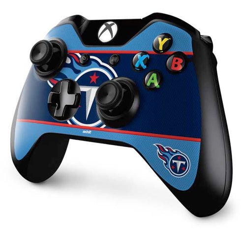 NFL Tennessee Titans Zone Block Xbox One Controller Skin