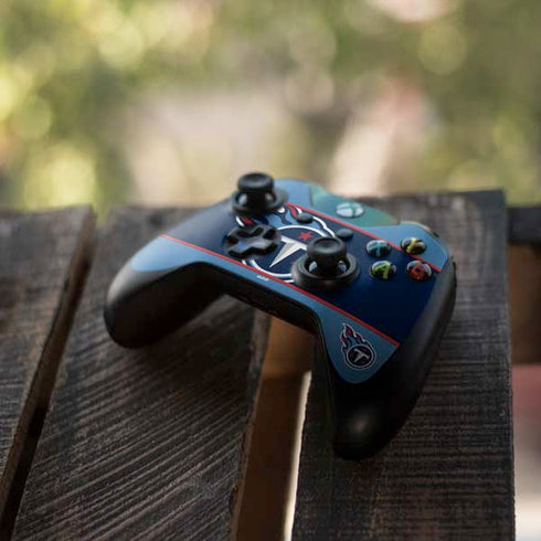 NFL Tennessee Titans Zone Block Xbox One Controller Skin