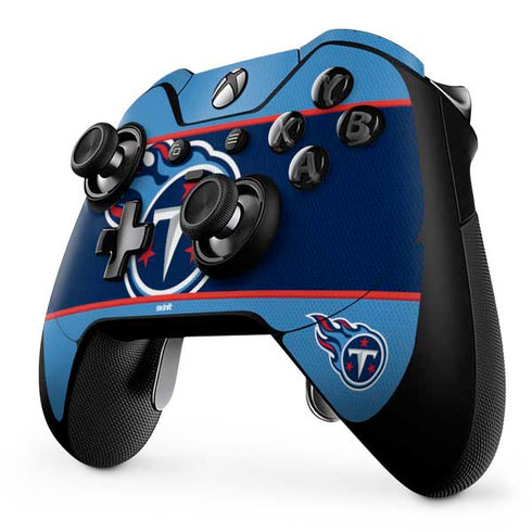 NFL Tennessee Titans Zone Block Xbox One Elite Controller Skin