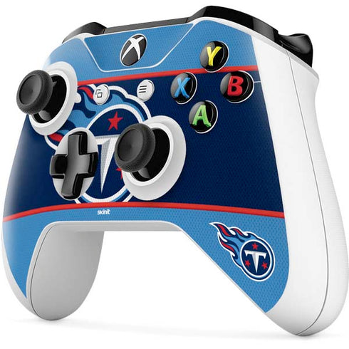 NFL Tennessee Titans Zone Block Xbox One S All-Digital Edition Bundle Skin