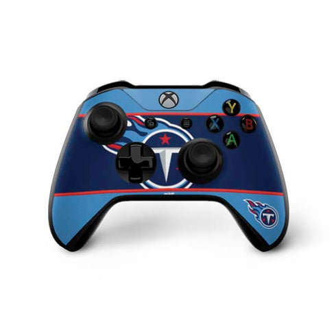 NFL Tennessee Titans Zone Block Xbox One X Bundle Skin