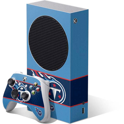 NFL Tennessee Titans Zone Block Xbox Series S Bundle Skin