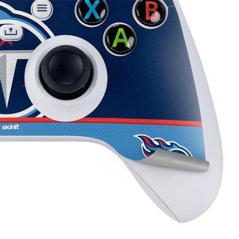 NFL Tennessee Titans Zone Block Xbox Series S Bundle Skin