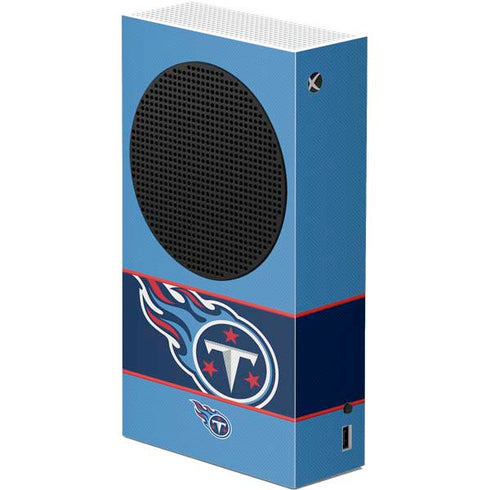 NFL Tennessee Titans Zone Block Xbox Series S Console Skin