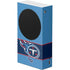 NFL Tennessee Titans Zone Block Xbox Series S Console Skin