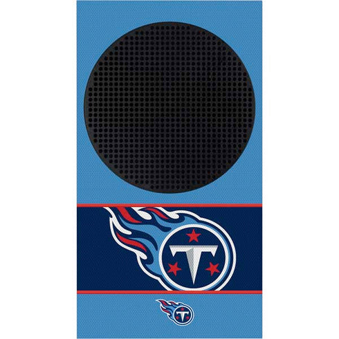 NFL Tennessee Titans Zone Block Xbox Series S Console Skin