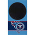 NFL Tennessee Titans Zone Block Xbox Series S Console Skin