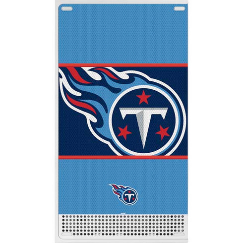 NFL Tennessee Titans Zone Block Xbox Series S Console Skin