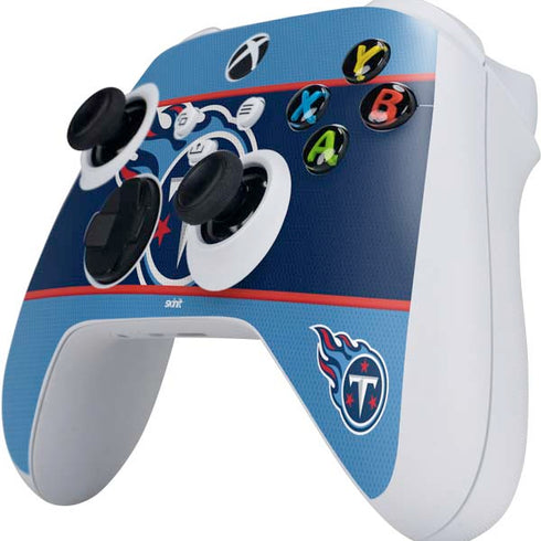 NFL Tennessee Titans Zone Block Xbox Series S Controller Skin