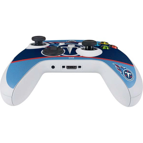 NFL Tennessee Titans Zone Block Xbox Series S Controller Skin