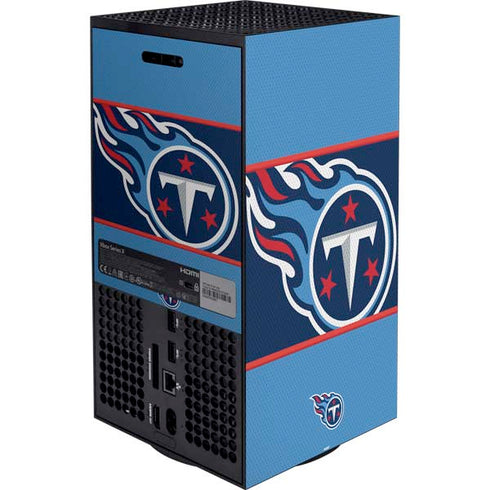 NFL Tennessee Titans Zone Block Xbox Series X Bundle Skin