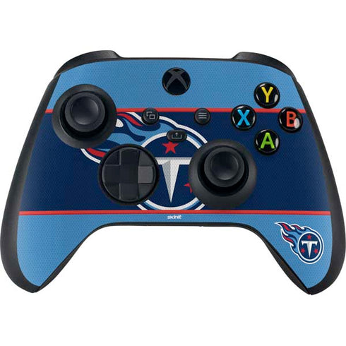 NFL Tennessee Titans Zone Block Xbox Series X Bundle Skin