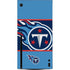 NFL Tennessee Titans Zone Block Xbox Series X Console Skin
