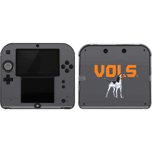 University of Tennessee-Knoxville Vols Nintendo 2DS Skin