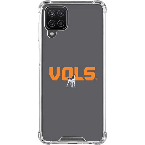 University of Tennessee-Knoxville Vols Galaxy A12 Clear Case