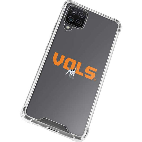 University of Tennessee-Knoxville Vols Galaxy A12 Clear Case