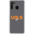 University of Tennessee-Knoxville Vols Galaxy A21 Clear Case