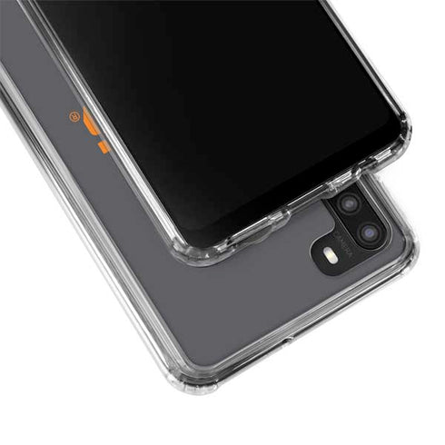 University of Tennessee-Knoxville Vols Galaxy A21 Clear Case