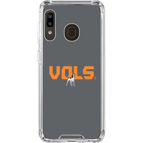 University of Tennessee-Knoxville Vols Galaxy A30 Clear Case