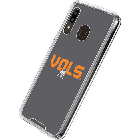 University of Tennessee-Knoxville Vols Galaxy A30 Clear Case