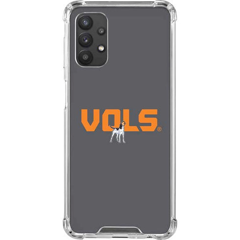 University of Tennessee-Knoxville Vols Galaxy A32 5G Clear Case