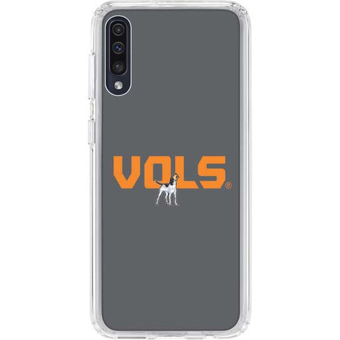 University of Tennessee-Knoxville Vols Galaxy A50 Clear Case