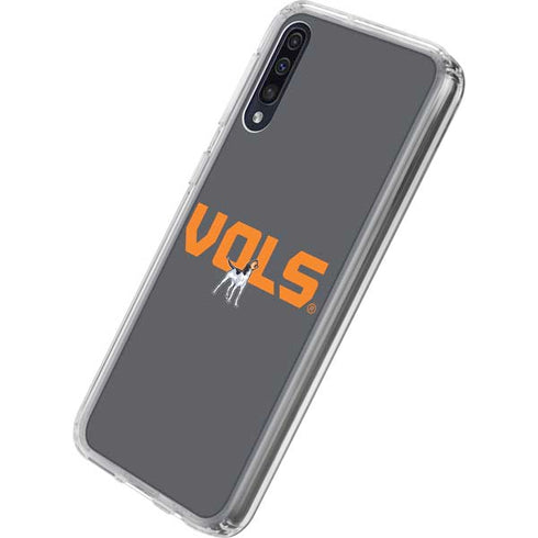 University of Tennessee-Knoxville Vols Galaxy A50 Clear Case